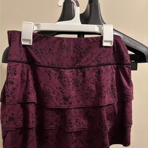Women's Purple Skirt